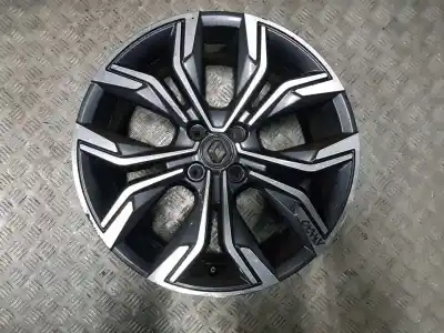 Pièce détachée automobile d'occasion jeu de jantes pour renault clio v intens références oem iam  7x17 4 torn et 37 