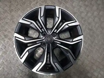 Pièce détachée automobile d'occasion jeu de jantes pour renault clio v intens références oem iam  7x17 4 torn et 37 