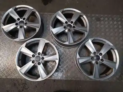Автозапчасти б/у комплект колес за audi q2 (gab) 30 tfsi advanced ссылки oem iam 7x17 5 torn et 45