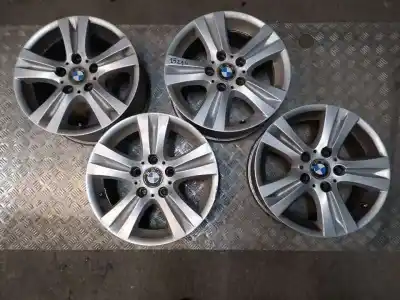 Peça sobressalente para automóvel em segunda mão JOGO DE JANTES por BMW SERIE 1 BERLINA (E81/E87)  Referências OEM IAM 7X16 5 TORN ET 44  