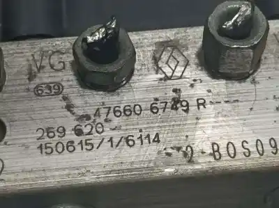 Pezzo di ricambio per auto di seconda mano abs per renault kadjar experience riferimenti oem iam 476606749r  269620