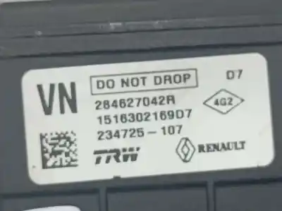 Peça sobressalente para automóvel em segunda mão câmara por renault kadjar experience referências oem iam 284627042r  134725107