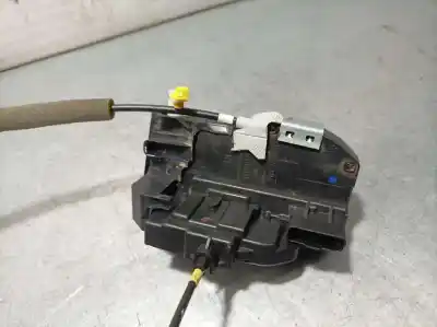 Second-hand car spare part left front door lock for renault kadjar experience oem iam references 805014ea2b  