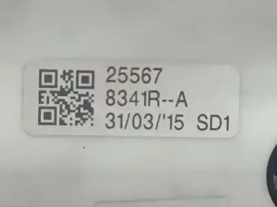 Pezzo di ricambio per auto di seconda mano comando pulito per renault kadjar experience riferimenti oem iam 255678341r  