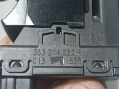 Peça sobressalente para automóvel em segunda mão alavanca de travão de mão por renault kadjar experience referências oem iam 363214222r  