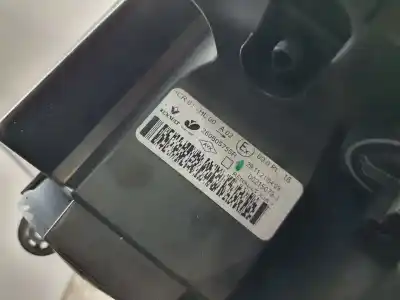 Автозапчастина б/у ліва фара для renault express van посилання на oem iam 260605755r  002150793