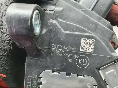 Second-hand car spare part potentiometer for citroen c1 urban ride oem iam references 781100h040  