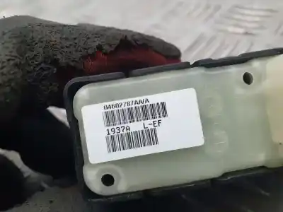 Peça sobressalente para automóvel em segunda mão botão / interruptor elevador vidro traseiro esquerdo por dodge avenger sxt referências oem iam 04602787aa  