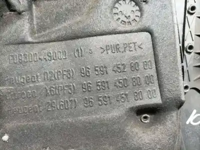 Second-hand car spare part engine cover for citroen c6 exclusive oem iam references 9659145280  