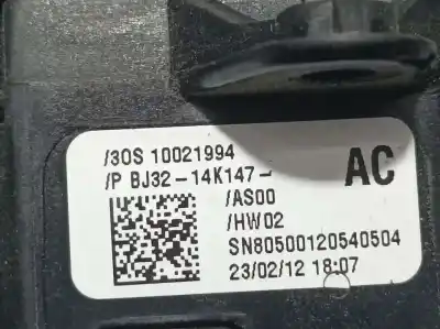 Second-hand car spare part electronic module for land rover evoque dynamic oem iam references bj3214k147ac  10021994