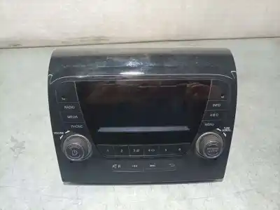 Gebrauchtes Autoersatzteil audiosystem / radio-cd zum peugeot boxer combi 333 l2h2 allure blue-hdi 165 oem-iam-referenzen 7357588640  a3c049567010