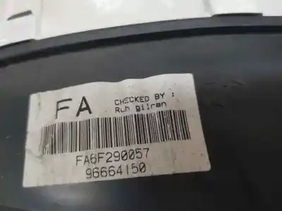 Second-hand car spare part dashboard for chevrolet matiz 1.0i 66 s oem iam references 96664150  