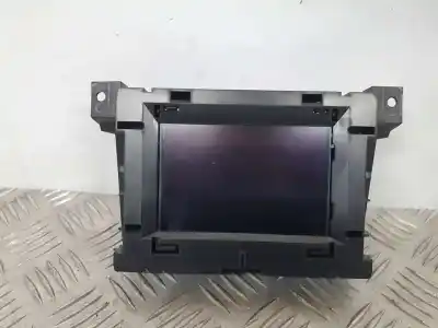 Second-hand car spare part multifunction display for opel zafira b cosmo oem iam references 13381053