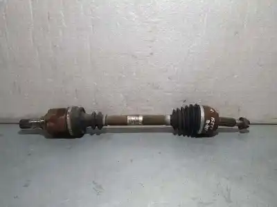 Peça sobressalente para automóvel em segunda mão transmissão dianteira esquerda por renault megane ii coupe dynamique referências oem iam 8200198016