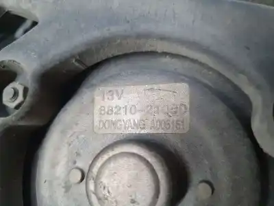Автозапчастина б/у електро вентилятор для ssangyong kyron 200 xdi limited посилання на oem iam 8821021050  8821021050