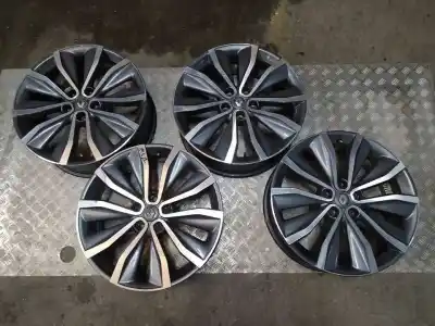 Recambio de automóvil de segunda mano de JUEGO LLANTAS para RENAULT KADJAR  referencias OEM IAM  7X19 5 TORN ET 40 