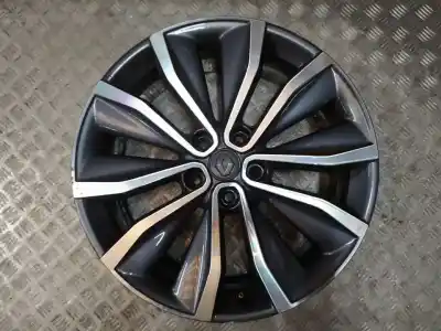 Peça sobressalente para automóvel em segunda mão jogo de jantes por renault kadjar zen referências oem iam 7x19 5 torn et 40  