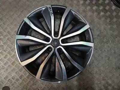 Peça sobressalente para automóvel em segunda mão jogo de jantes por renault kadjar zen referências oem iam 7x19 5 torn et 40  