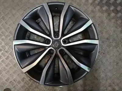 Peça sobressalente para automóvel em segunda mão jogo de jantes por renault kadjar zen referências oem iam 7x19 5 torn et 40  