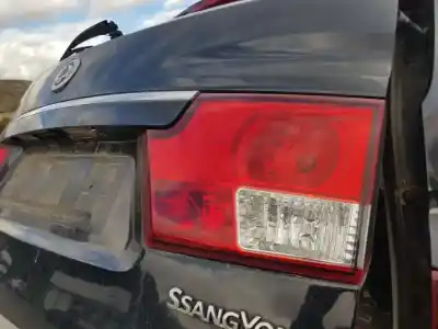 Second-hand car spare part Right Tailgate Light for SSANGYONG KYRON 270 SPR Xdi Premium 4WD OEM IAM references   