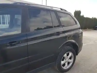 Автозапчасти б/у задняя левая дверь за ssangyong kyron 270 spr xdi premium 4wd ссылки oem iam 