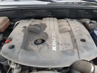 Second-hand car spare part Engine Cover for SSANGYONG KYRON 270 SPR Xdi Premium 4WD OEM IAM references   