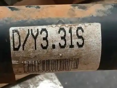 Pezzo di ricambio per auto di seconda mano DIFFERENZIALE ANTERIORE per SSANGYONG KYRON  Riferimenti OEM IAM DY331S  