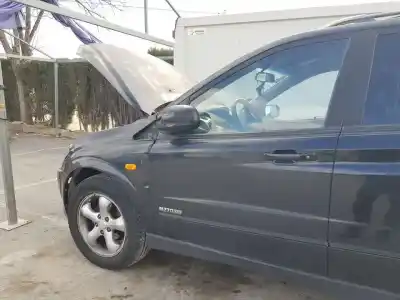 Автозапчасти б/у левая передняя дверь за ssangyong kyron 270 spr xdi premium 4wd ссылки oem iam 