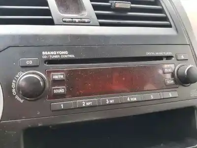Автозапчасти б/у аудиосистема / радио cd за ssangyong kyron 270 spr xdi premium 4wd ссылки oem iam 