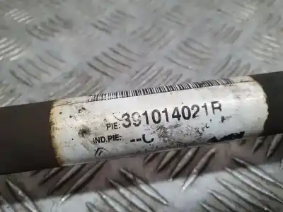 Автозапчастина б/у передня ліва трансмісія для dacia dokker essential посилання на oem iam 391014021r  