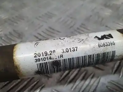 Автозапчастина б/у передня ліва трансмісія для dacia dokker essential посилання на oem iam 391014021r  