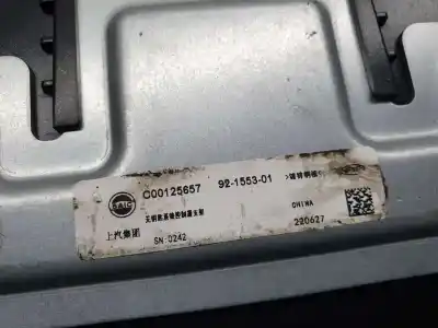 Pezzo di ricambio per auto di seconda mano modulo elettronico per maxus e-deliver 9 l2 h1 riferimenti oem iam c00125657  