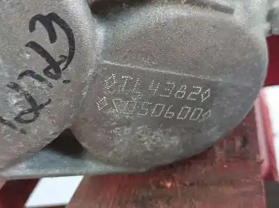 Second-hand car spare part gearbox for renault express van oem iam references tl4382 6velocidades 