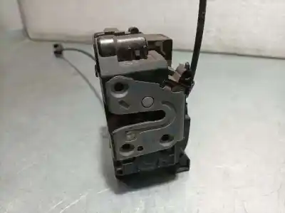 Second-hand car spare part rear right door lock for renault grand modus authentique oem iam references 3109h  