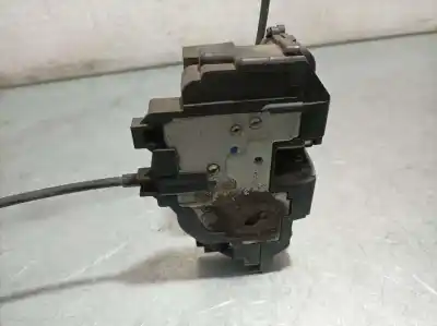 Second-hand car spare part rear right door lock for renault grand modus authentique oem iam references 3109h  