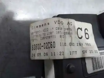 Second-hand car spare part dashboard for toyota corolla (_e12_) 1.4 d (nde120_) oem iam references 8380002c60  