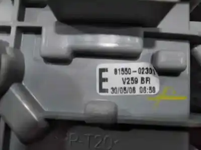 Second-hand car spare part Right Tailgate Light for TOYOTA COROLLA (_E12_) 1.4 D (NDE120_) OEM IAM references 8155002301  