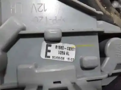 Second-hand car spare part Left Tailgate Light for TOYOTA COROLLA (_E12_) 1.4 D (NDE120_) OEM IAM references 8156002301  