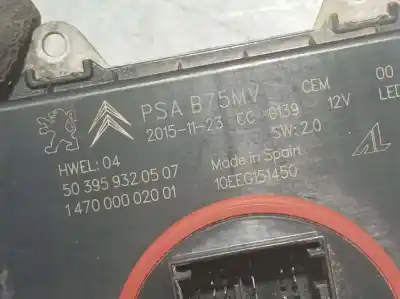 Second-hand car spare part light control unit for ds 4 style oem iam references 503959320207  147000002001