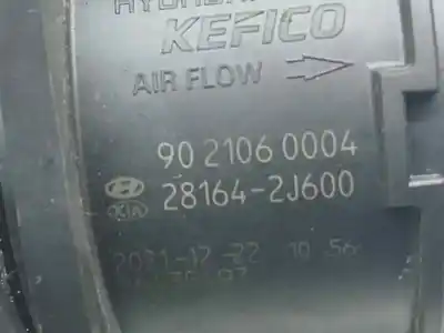 Second-hand car spare part flowmeter for kia stonic (ybcuv) tech oem iam references 281642j600  9021060004