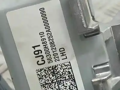 Second-hand car spare part steering column for kia stonic (ybcuv) tech oem iam references 56330h8500  ge610j3100