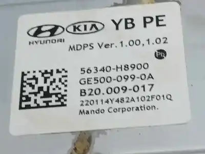 Second-hand car spare part steering column for kia stonic (ybcuv) tech oem iam references 56330h8500  ge610j3100