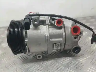 Peça sobressalente para automóvel em segunda mão compressor de ar condicionado a/a a/c por kia stonic (ybcuv) tech referências oem iam 97701h8550  1e59e37100
