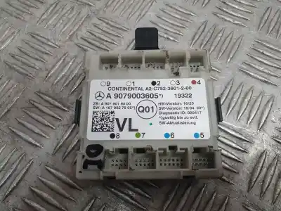 Second-hand car spare part  for MERCEDES-BENZ SPRINTER III COMBI RWD / AWD (02-2018->)  OEM IAM references A9079003605  A2C7523601200