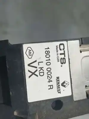 Second-hand car spare part potentiometer for renault fluence expression oem iam references 180100024r  