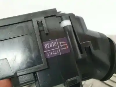 Pezzo di ricambio per auto di seconda mano comando pulito per toyota auris active riferimenti oem iam 0267017f858  