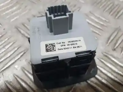 Автозапчастина б/у управління дзеркалами для renault scenic iii dynamique посилання на oem iam 283950001r  28188810