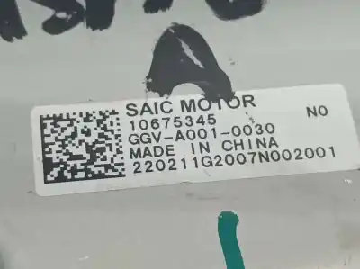 Second-hand car spare part electronic module for mg zs 1.0 t-gdi oem iam references 10675345  220211g