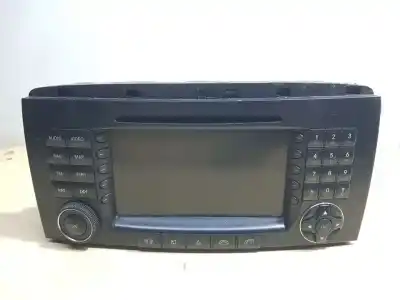 Автозапчасти б/у gps-навигационная система за mercedes clase r (w251) r 350 cdi 4-matic (251.022) ссылки oem iam a2518202279