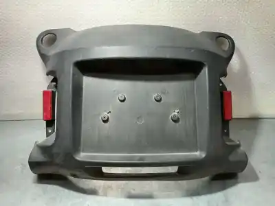 Second-hand car spare part rear bumper for renault twizy black sport edition oem iam references 850226687r  